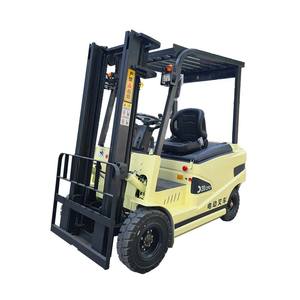 Carretilla elevadora 1.5ton 1500kg 2T 3 T 3M 4M Carretilla elevadora eléctrica Máquinas Elevador de tambor 4 ruedas Carretilla elevadora eléctrica 3 toneladas - Product Image 1