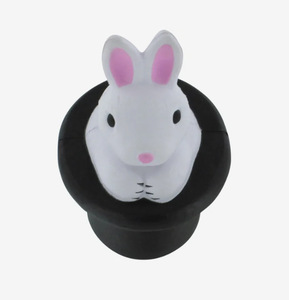 Peluches Antiestrés Personalizados con Forma de Conejo Mágico, Regalo Promocional con Logotipo Corporativo, Novedad para Oficina - Product Image 3