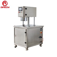 Machine de scellage sous vide pour boîtes de conserve, semi-automatique, électrique, thermoscellage, emballage papier et bois, nouveau produit pour boissons et produits chimiques