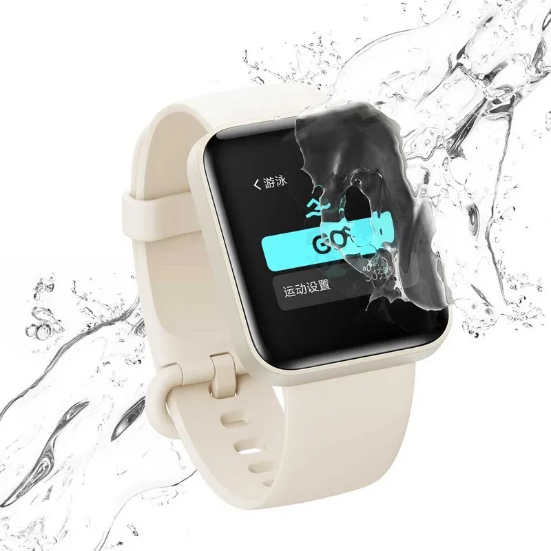 Global version Xiaomi Mi Watch Lite Heart Rate Sleep Monitor IP68 Waterproof 1.4 inch high-definition Smart Watch