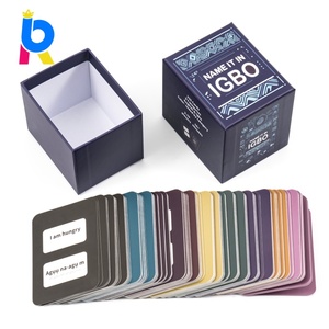 Fábrica de Impresión <span class=keywords><strong>Profesional</strong></span>, Fabricante de Juegos de Cartas, Juego de Cartas Personalizado para Familias, Parejas, Adultos, Fiestas y Bebidas - Product Image 2