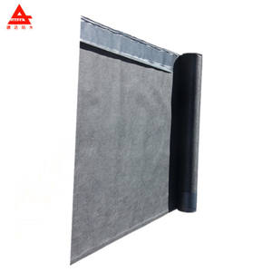 Contraplaca de fieltro para techos de asfalto estándar EN con telas de PP utilizadas en casas de madera - Product Image 2