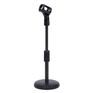 Milo Sound Desktop Microphone <b>Stand</b> ZM-02 Adjustable Metal Support For Live Streaming Karaoke <b>Recording</b> Conference - Product Image 3