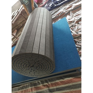 Tappeto Ginnastico in Schiuma XPE ad Alta Densità <span class=keywords><strong>per</strong></span> Allenamento Cheerleading, Marca JIAHE, Spessore 3.5-5cm, Facile da Arrotolare e Pulire - Product Image 3
