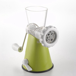 Mini Procesador de Alimentos Eléctrico 3 en 1, Picador de Alimentos Portátil de Plástico con Funciones de Rebanado, Trituración y Molienda - Product Image 4