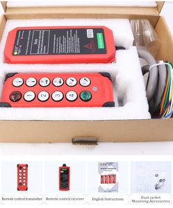 Control Remoto Anti-golpes Q800 para Grúa, Sin Preocupaciones Después de la Compra - Product Image 6