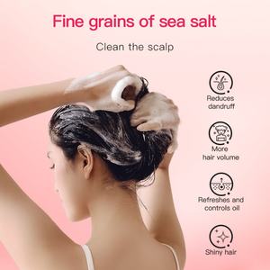 Private Label Seasalt Anti Dandruff <b>Scalp</b> Scrub Shampoo Hair <b>Care</b> Products - Product Image 4