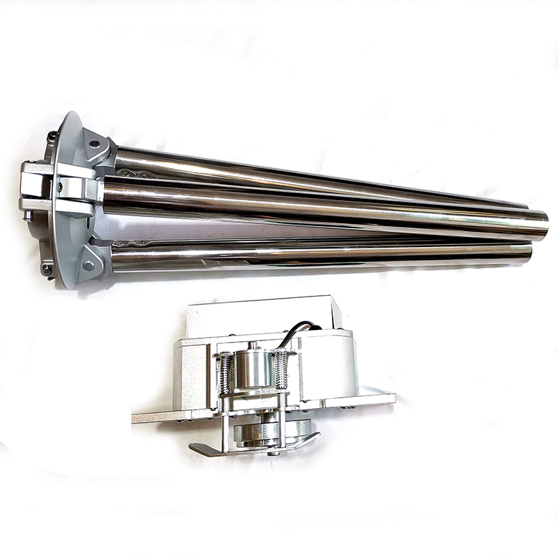 Latest Production Library Security Gate Automatic Tripod Turnstile Mechanism