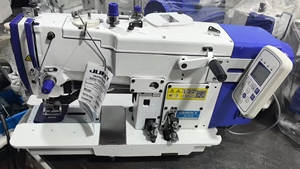 Máquina <span class=keywords><strong>de</strong></span> Coser Automática Electrónica <span class=keywords><strong>de</strong></span> Alta Velocidad Jukky JK-781D para Uso Doméstico, con Puntada Recta y <span class=keywords><strong>Ojal</strong></span> Automático para Prendas <span class=keywords><strong>de</strong></span> Vestir - Product Image 2