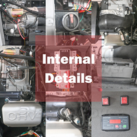 Générateur silencieux multi-combustibles 10KW Gaz naturel Propane Qualité industrielle Boîtier AVR Qualité export 5KW 6KW 10KW