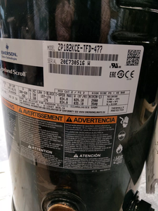 คอมเพรสเซอร์แบบสกรอลล์ Emerson Copeland รุ่น ZP182KCE-TFD-522/550/477/855/977/425/155 สำหรับเครื่องทำความเย็นแบบแอร์ - Product Image 6