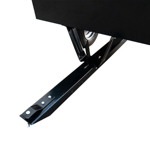 Chariot de jardin en treillis métallique, meilleur <span class=keywords><strong>remorque</strong></span> en treillis pour VTT avec roues tout-terrain, capacité de charge de 300 kg - Product Image 5