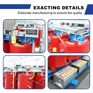 באיכות גבוהה 50 kva 100kva 3 שלב 400v כדי 230V צעד למטה יבש בדיקות סוג שנאי - Product Image 5