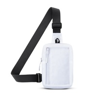 Tas Selempang Kecil Berkualitas Tinggi Kapasitas Besar untuk Penggunaan Sehari-hari Unisex Outdoor