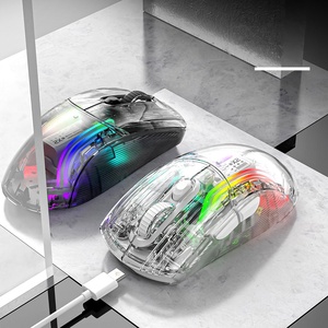 Attack Shark X2 RGB Wireless <b>Mouse</b>, Tri-mode 2.4G BT Transparent <b>Mouse</b>, Suitable for Office Use, Gaming, and Laptops - Product Image 4