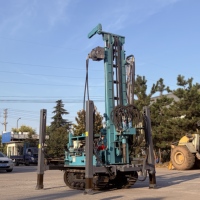 Nouvelle machine de forage de puits d'eau BDM-160T, machine de forage carottier, machines de forage de sondages