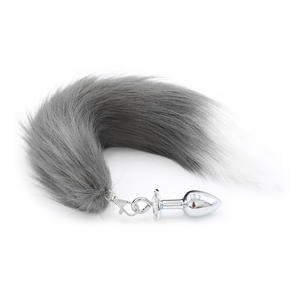 Nuovo Plug Anale in Metallo 2023 Multicolore con Coda di Volpe e Gatto Giocattolo Sessuale per Adulti Giapponese per Donne e Uomini - Product Image 6
