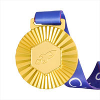 Ébauches de médaille en métal personnalisé de haute qualité Sublimation de nickelage noir pour les sports de Noël du nouvel an et les occasions sur le thème du jeu