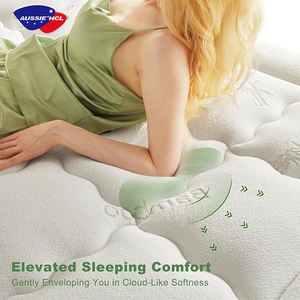 La <span class=keywords><strong>mejor</strong></span> fábrica AUSSIE Twin Single King Tamaño completo <span class=keywords><strong>Calidad</strong></span> Matelas Colchón Compresse Value Gel Memory Foam Colchón <span class=keywords><strong>Topper</strong></span> - Product Image 6