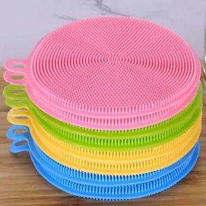 <span class=keywords><strong>Brosse</strong></span> à cheveux et à shampooing en silicone, masseur du cuir chevelu, écologique, durable, portable - Product Image 2