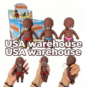 Lot de 72 jouets anti-stress souples et mignons pour bébés, noirs, avec fonction de soufflage de bulles, en stock aux États-Unis - Product Image 2