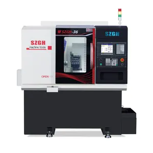 SZGH新着CNCミニマシンカスタマイズCNC 2軸旋盤CNC金属加工用