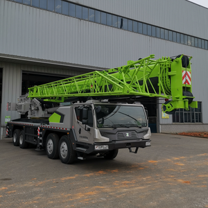 Grúa Móvil <span class=keywords><strong>Oficial</strong></span> <span class=keywords><strong>de</strong></span> 50T, Grúa <span class=keywords><strong>de</strong></span> Camión ZTC500H562-2 con Repuestos - Product Image 3