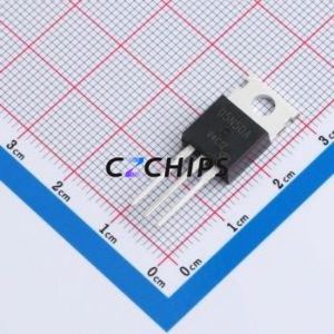 Transistor à effet de champ original et neuf à transistor TO-220AB ISP05N50A-VB (MOSFET) - Product Image 1