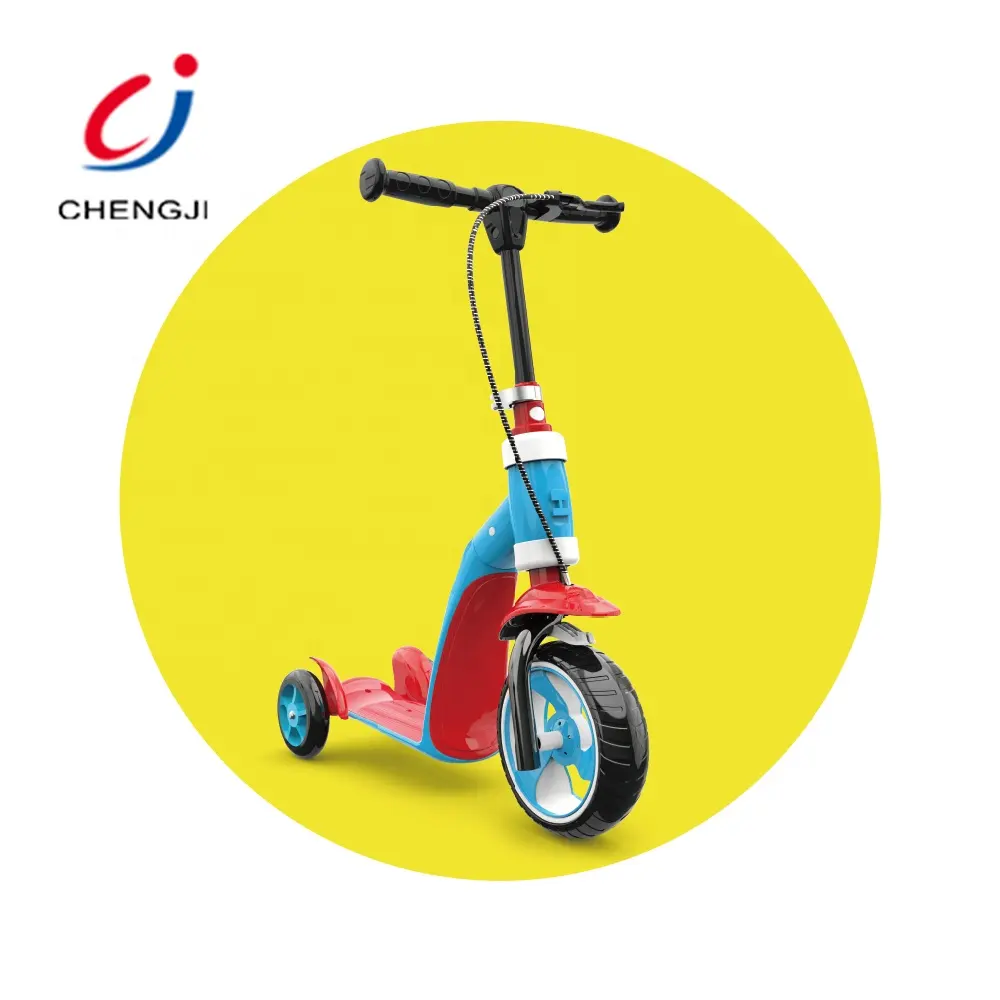 Scooter d'équilibre et de haute qualité pour enfants, scooter à 3 roues, jouet cadeau