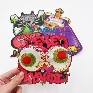 Bolsas Mylar Personalizadas con Forma a Medida, Mini Bolsas Mylar de 1g, 3.5g, 7g, 14g, 28g, Resistentes a Niños, a Prueba de Olores, Suaves al Tacto, Cali Pack - Product Image 5