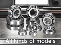 Bearing Roller Taper Satu Baris Presisi Tinggi 32210 32211 32212 32213 32214 32215 32216 32217 Bearing Tugas Berat untuk Mesin