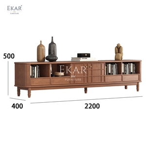 Mueble <span class=keywords><strong>TV</strong></span> de madera de cerezo-mueble de Salón-mueble <span class=keywords><strong>TV</strong></span> - Product Image 6