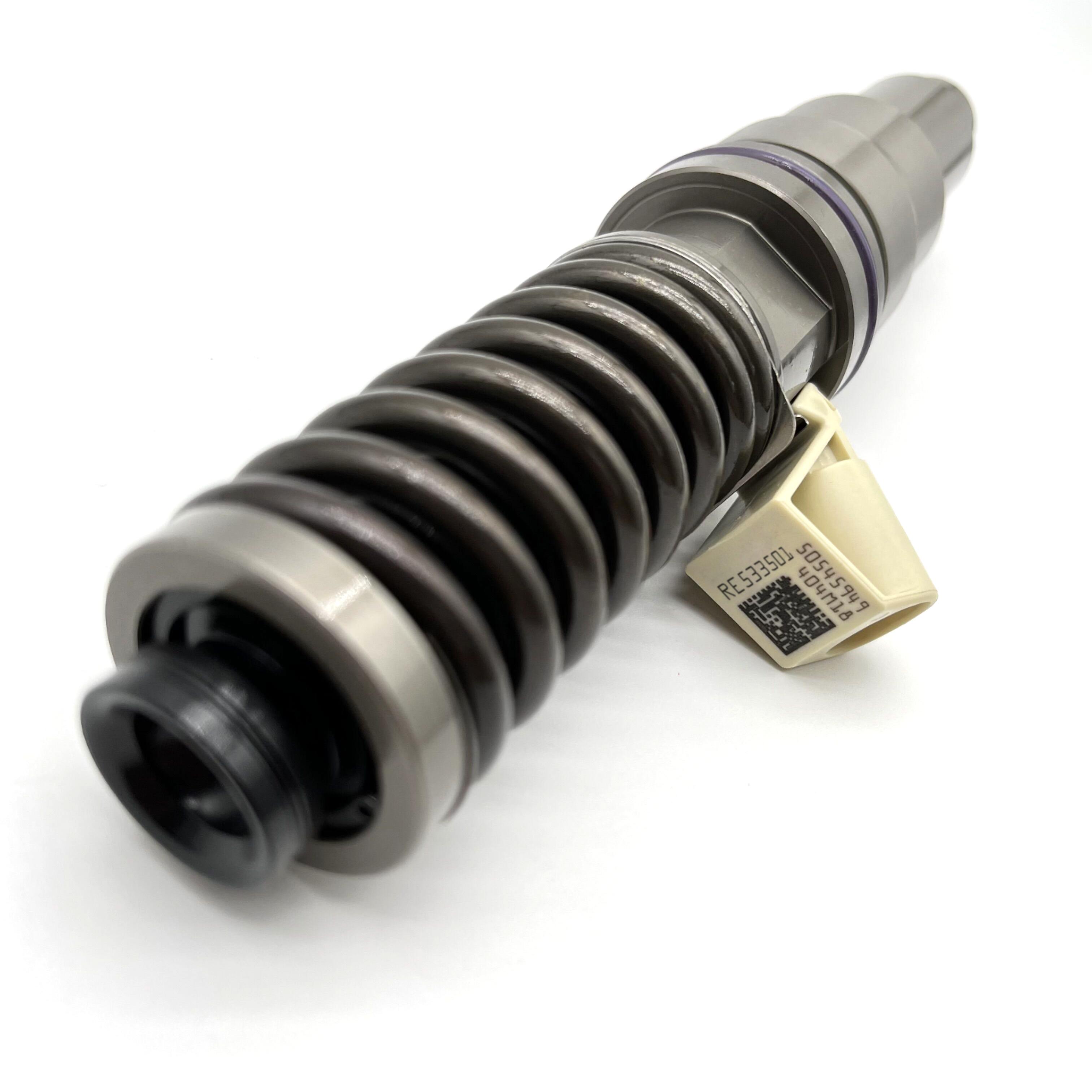 High Quality Common Rail Fuel Injector BEBE4C12001 RE533501 For Excavator John Deere Engine
