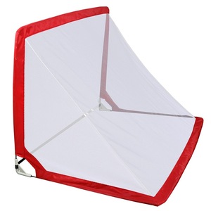 4'X3'X3' <span class=keywords><strong>ประตูฟุตบอล</strong></span>เด็กแบบพับได้แบบพกพา Pop Up <span class=keywords><strong>เสา</strong></span>ไฟเบอร์กลาสทรงสี่เหลี่ยม - Product Image 5