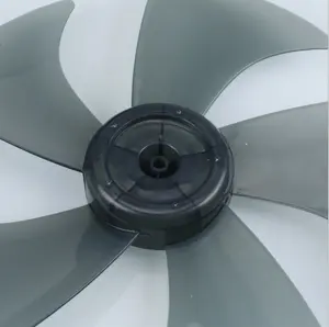 Factory Manufacture Fan Blade for 14" 16" 18" ,AS Plastic 5 Flades fan spare parts