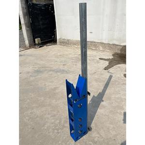 بكرة كابلات محمولة، إطار أفقي لوضع الكابلات والكابلات البصرية بعجلة فولاذية صغيرة، نوع أرضي - Product Image 5