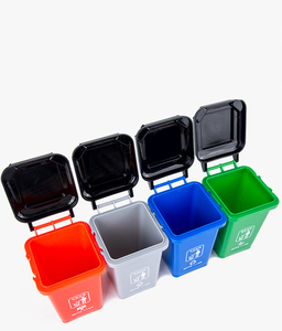 Jeu de cartes éducatif en gros pour le tri des déchets, jouets de classification pour bébés, aide pédagogique, jouet poubelle en plastique, jouet bac de recyclage - Product Image 4