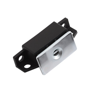 C-101 Plastic Magnetic Door Catch Minimalist Design For Door Stopper With M3 Screw Hole 29x16mm Size - Product Image 2