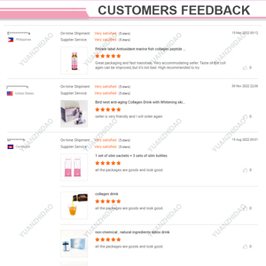 Suppléments blanchissants au collagène marin de Dubaï Fabricant professionnel Hydrolysé Pure pour adulte Anti-âge Oral Liquid Beauty Skin - Product Image 4