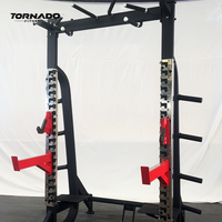 Rack de musculation professionnel robuste, demi-rack, barre de traction multi-positions, banc de musculation, équipement de gym pour l'haltérophilie