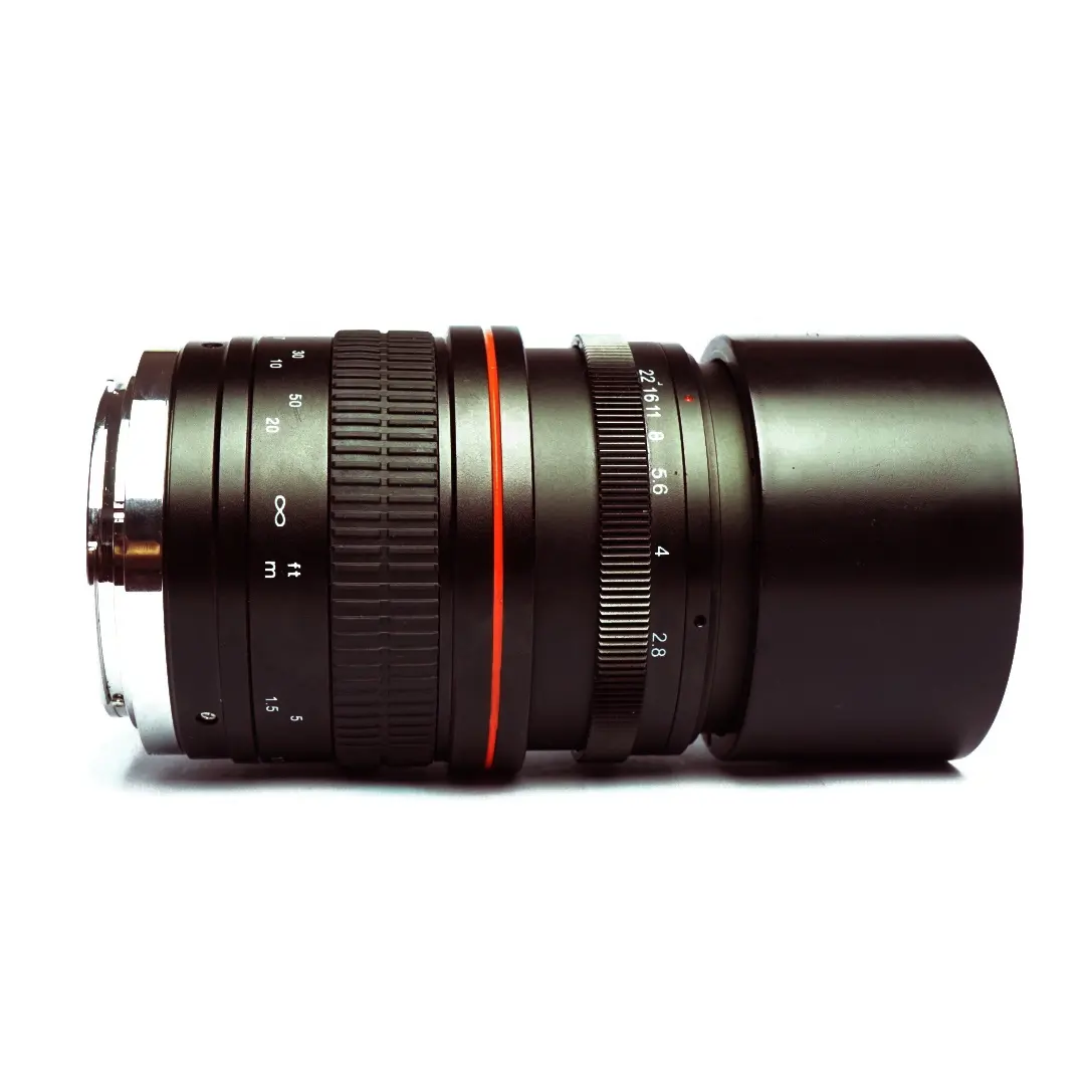 Obiettivo per fotocamera reflex ad alta definizione da 135mm F2.8 per fotocamere Canon