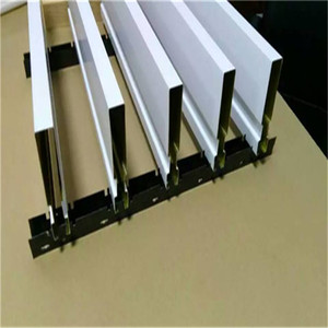 Plafonds en aluminium à plaque unique et panneaux muraux décoratifs en métal pour les halls intérieurs - Product Image 3