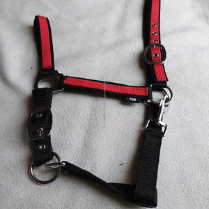 Caballo de nailon Halter con ajuste fuerte de Metal, disponible en todos los tamaños y colores, fabricante en la India - Product Image 3