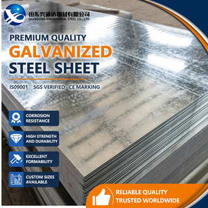 Lámina de Acero Galvanizado GB T2518 CS Tipo B Z80 G/m² con Espangle Minimizado de 0.16mm y 600mm para Construcción Industrial - Product Image 1