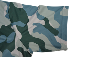 迷彩男性野球スポーツソフトボールジャージー - Product Image 5