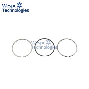 Jeu de segments de piston haute durabilité WESPC 115107970 pour remplacement de machines diesel Perkins 403 404 - Product Image 1