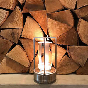 Xách tay không dây USB sạc đèn ánh sáng thiết kế đơn giản cho nhà hàng phòng ngủ phòng khách hoặc ăn tối - Product Image 6