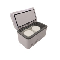 Réfrigérateur à snus portable, conteneur de stockage à froid intelligent pour snus, présentoir organisateur pour boîtes de snus