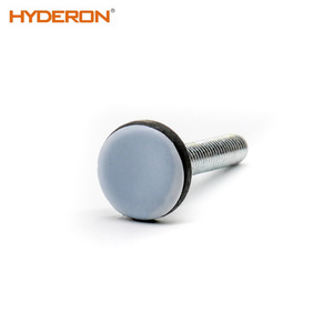 Hyderon <b>Adjustable</b> Feet Rubber Round Base For <b>Table</b> Chair Furniture <b>Legs</b> Easy Installation - Product Image 2