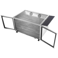 Séchoir alimentaire commercial à circulation d'air chauffé par énergie solaire pour légumes, fruits et autres produits alimentaires